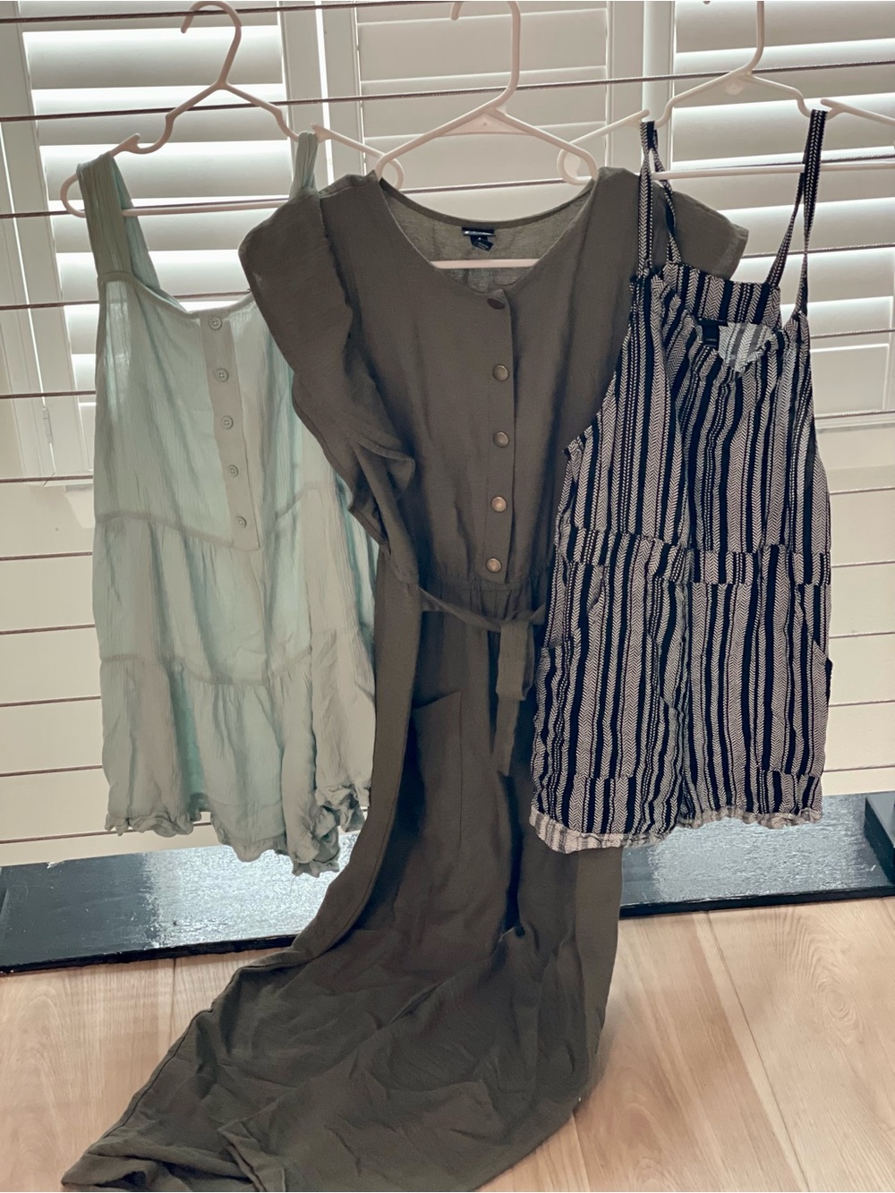 Rompers and Jumpsuit, girls 10/12